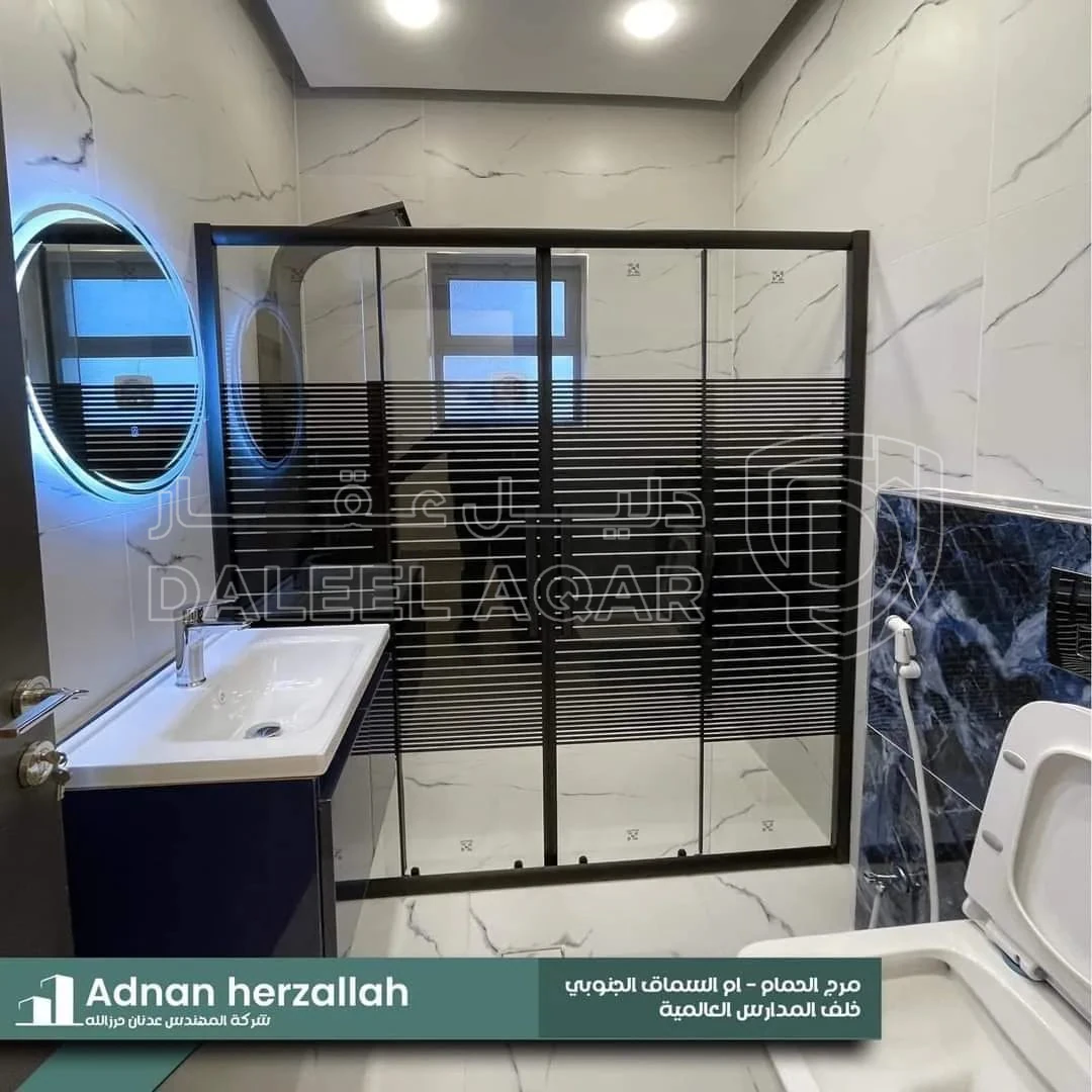 شقة في مرج الحمام - حي ام السماق الجنوبي  - 120,000 دأ - صورة 1